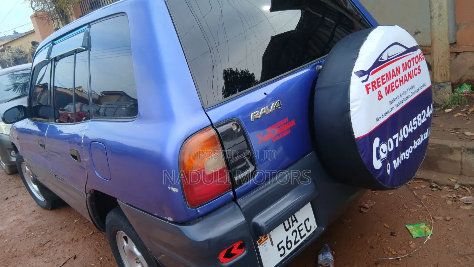 Toyota RAV4 2001 Blue