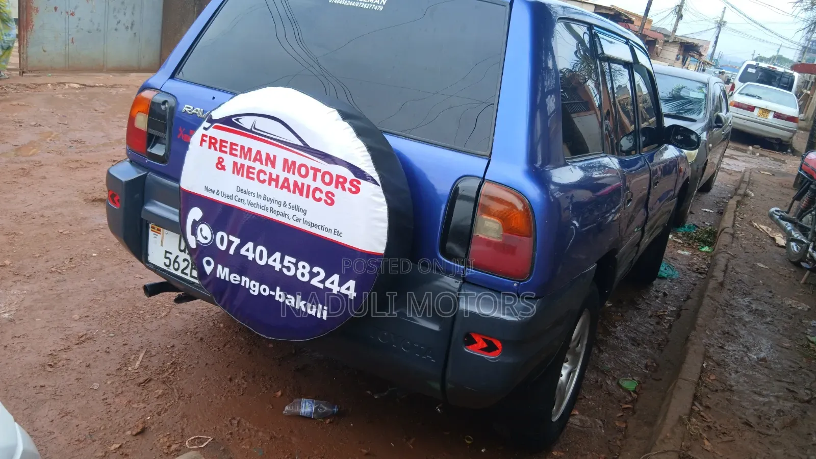 Toyota RAV4 2001 Blue