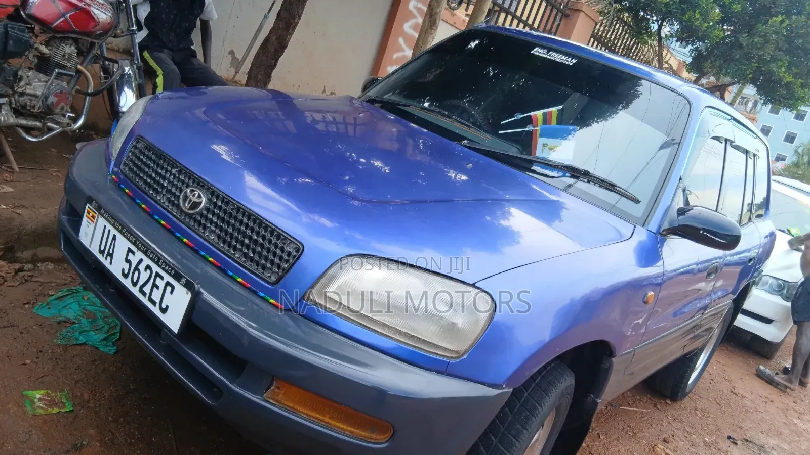 Toyota RAV4 2001 Blue