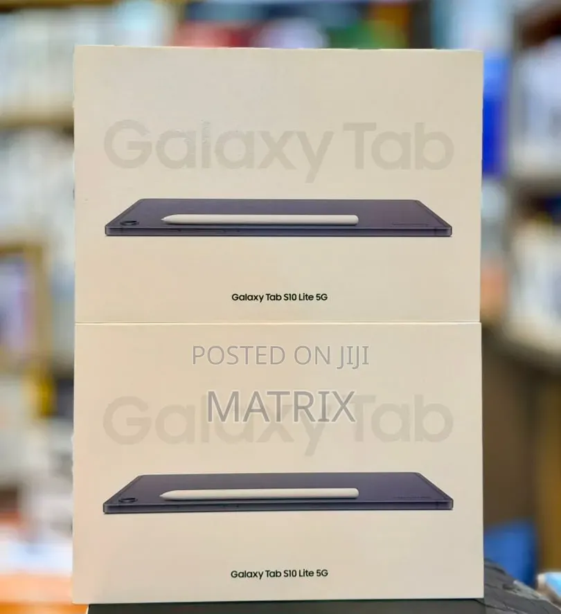 New Samsung Galaxy Tab S10 Lite 128 GB Black