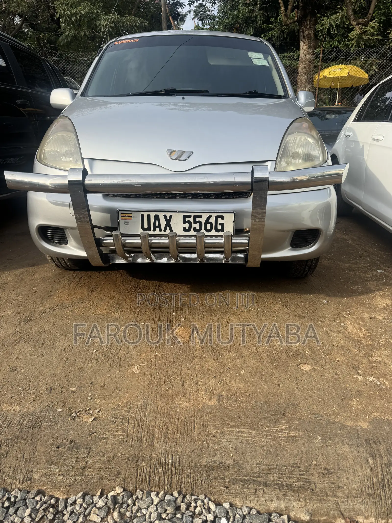 Toyota Fun Cargo 2001 Silver