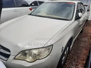Subaru Legacy 2008 White