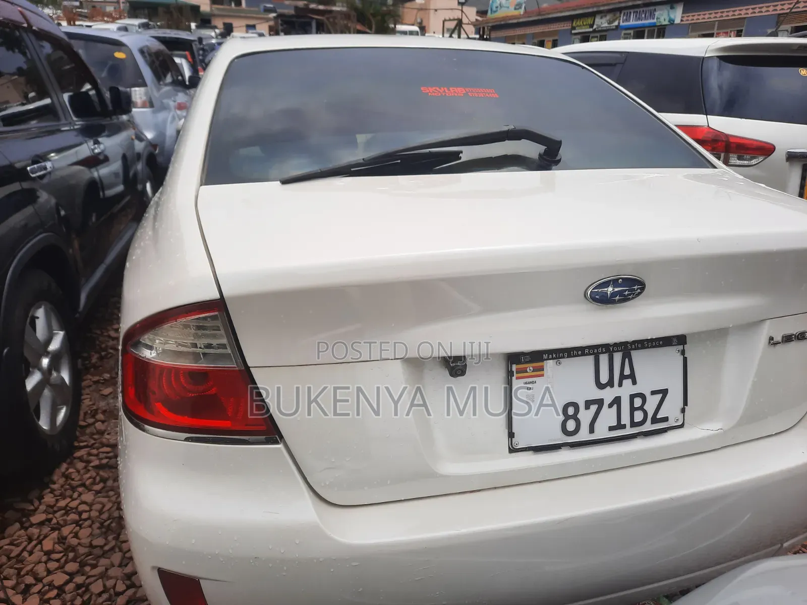 Subaru Legacy 2008 White