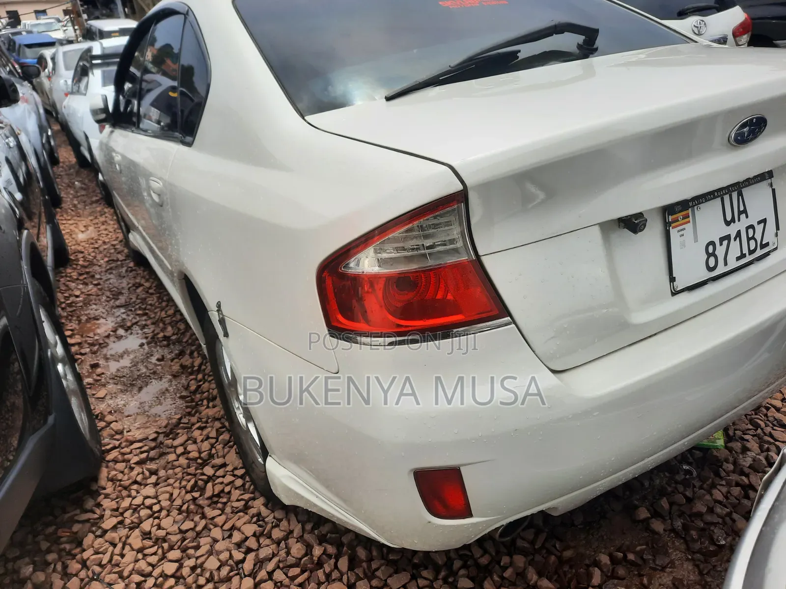 Subaru Legacy 2008 White