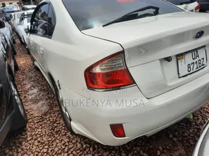 Subaru Legacy 2008 White
