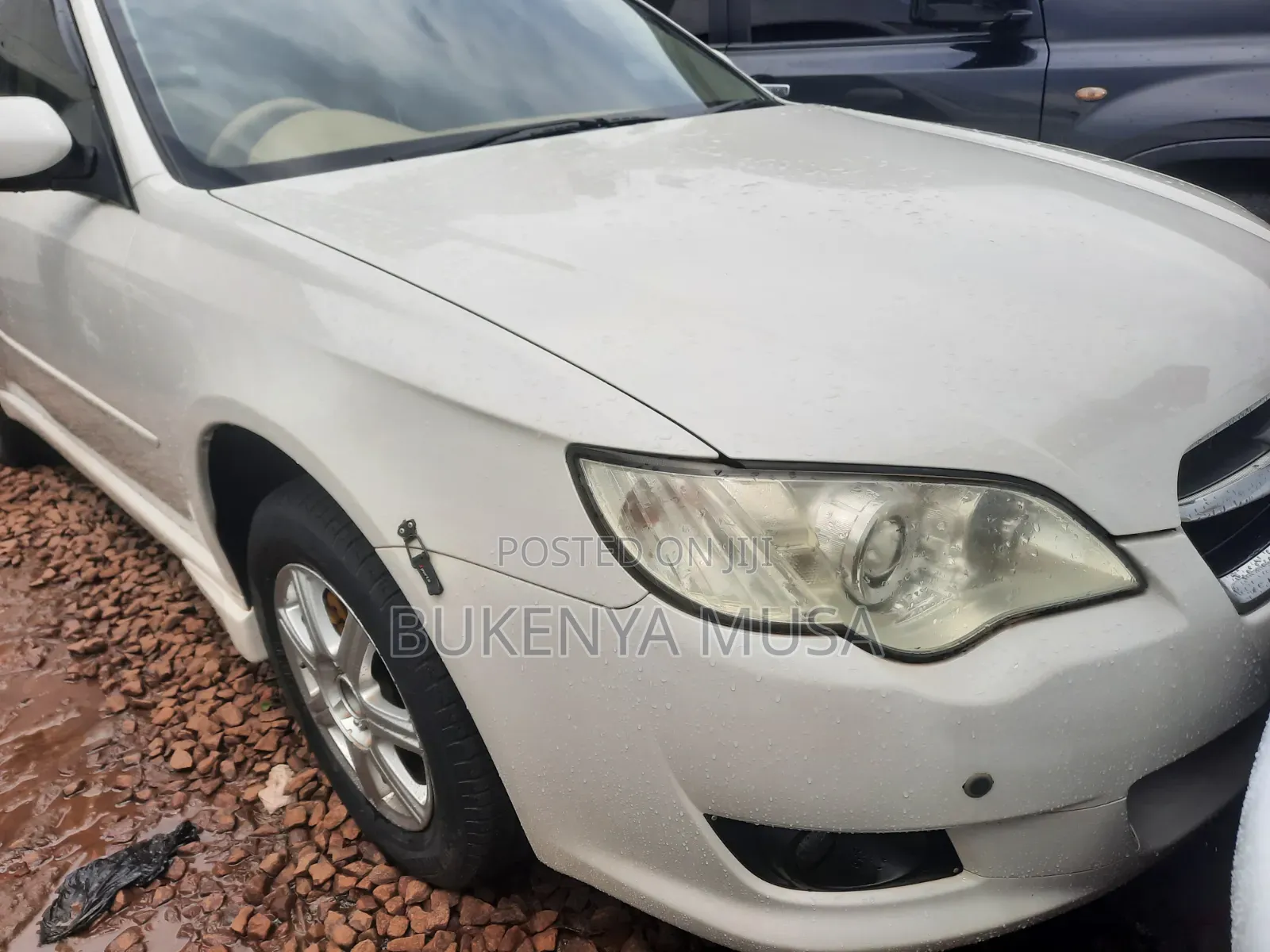 Subaru Legacy 2008 White
