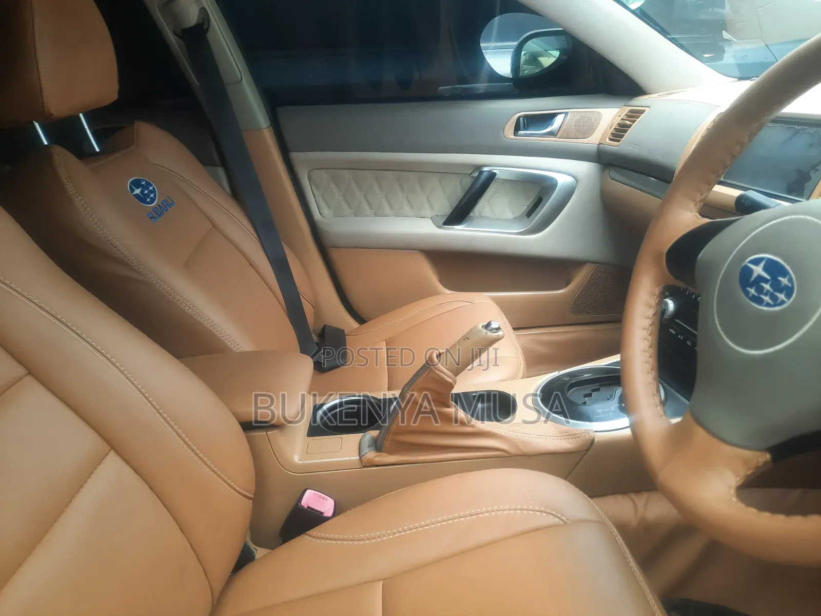 Subaru Legacy 2008 White
