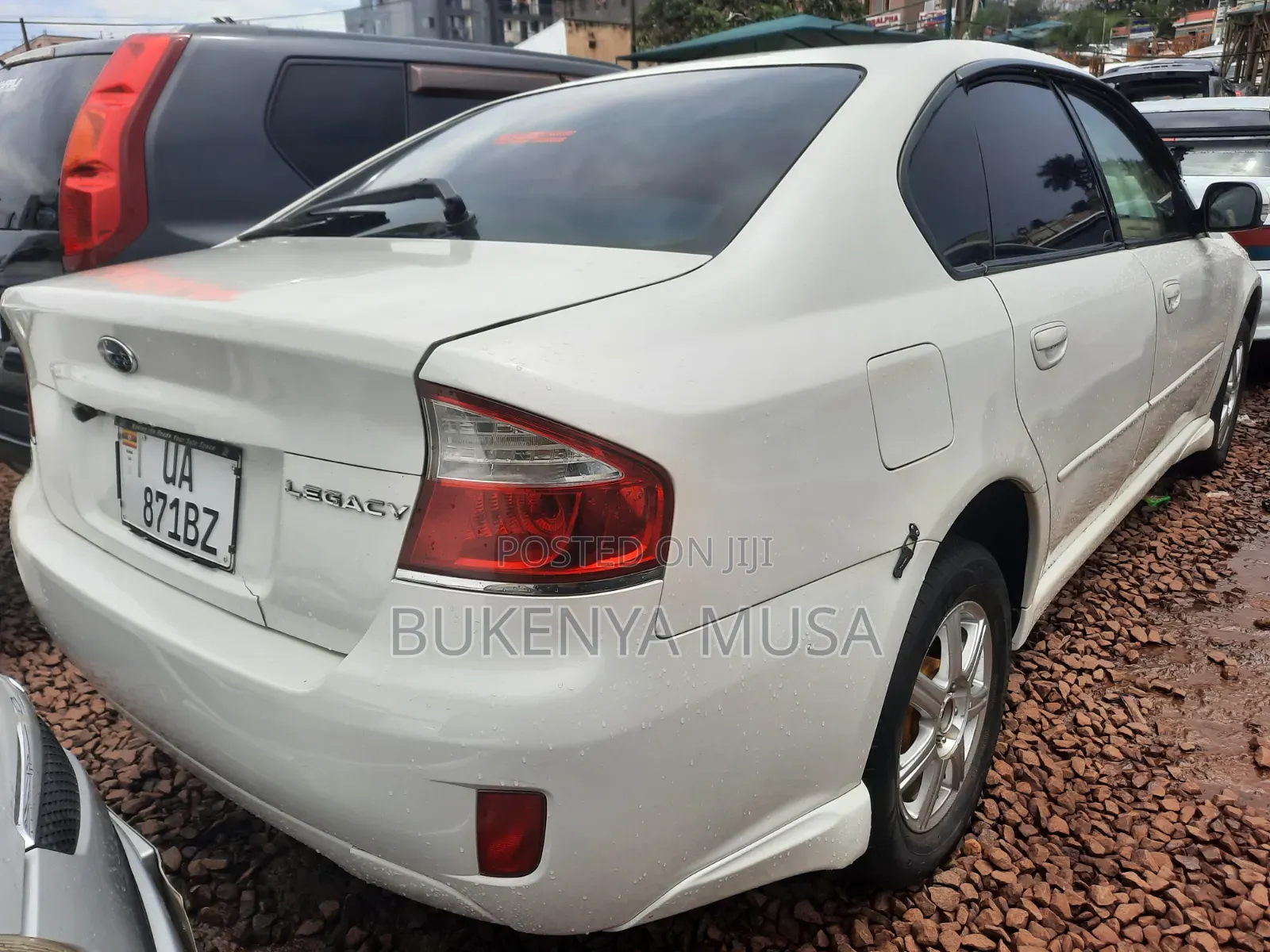 Subaru Legacy 2008 White