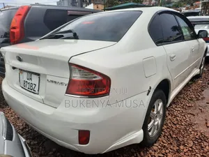 Subaru Legacy 2008 White