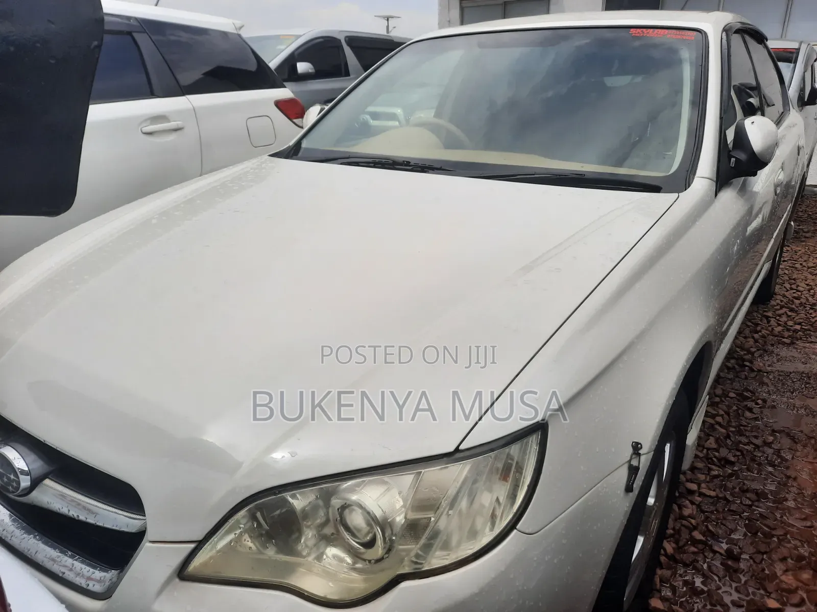 Subaru Legacy 2008 White