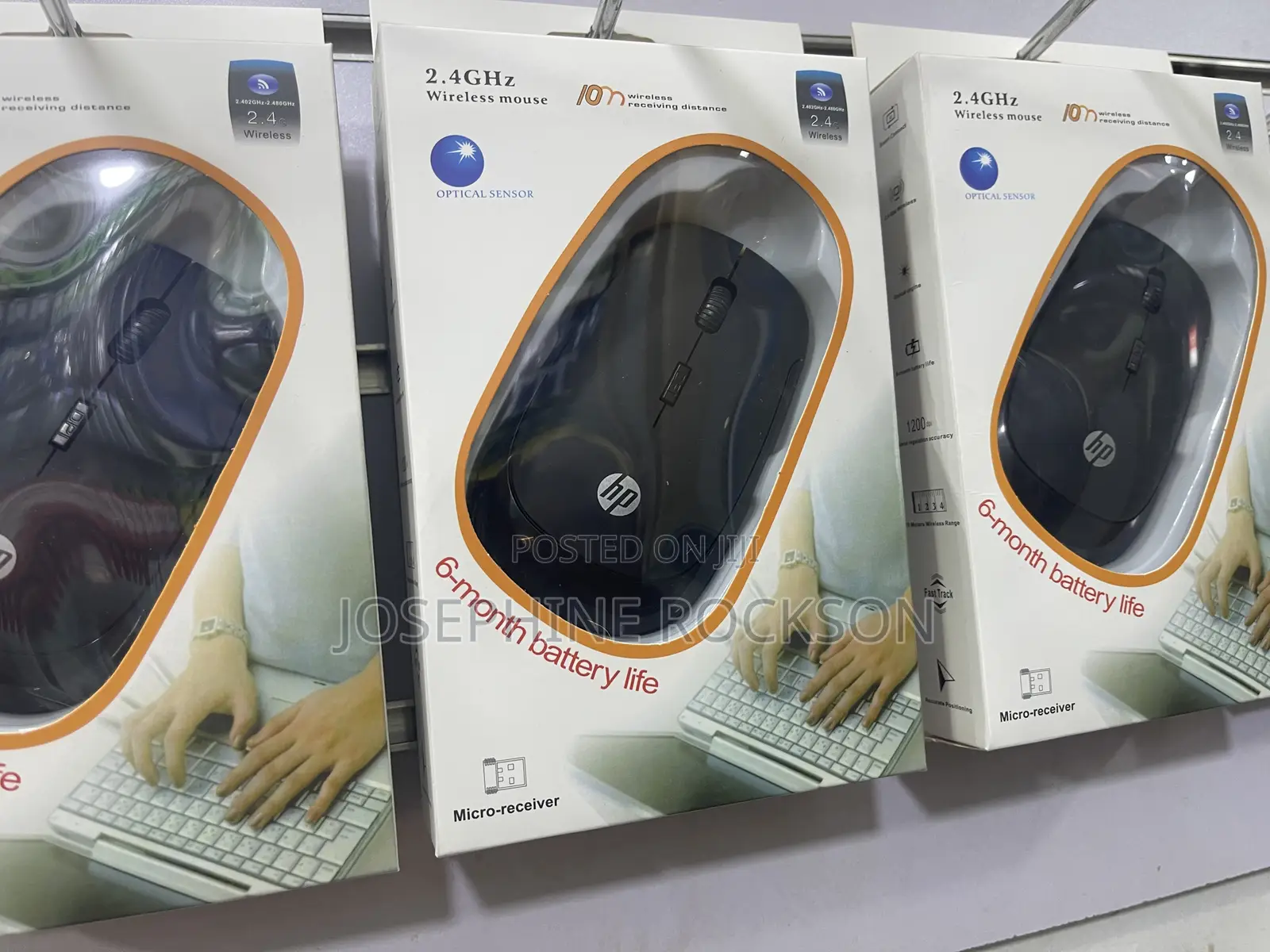 HP Wireless Mouse