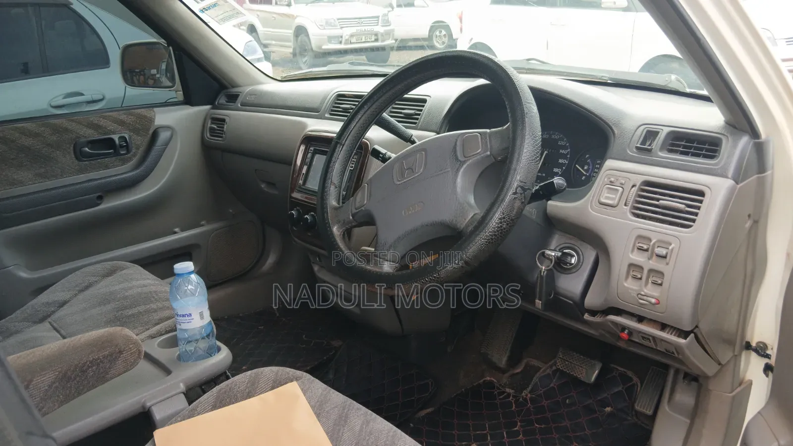 Honda CR-V 2004 White