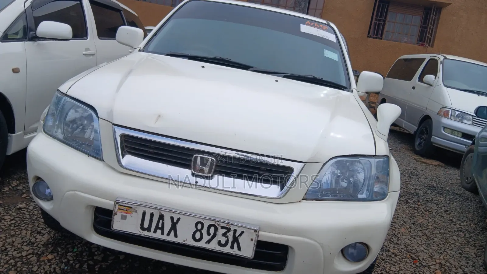 Honda CR-V 2004 White