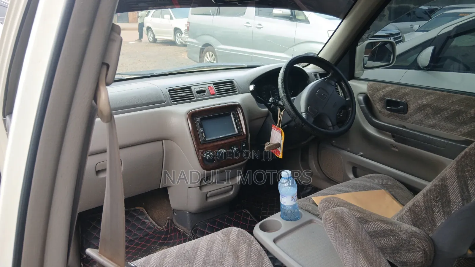 Honda CR-V 2004 White