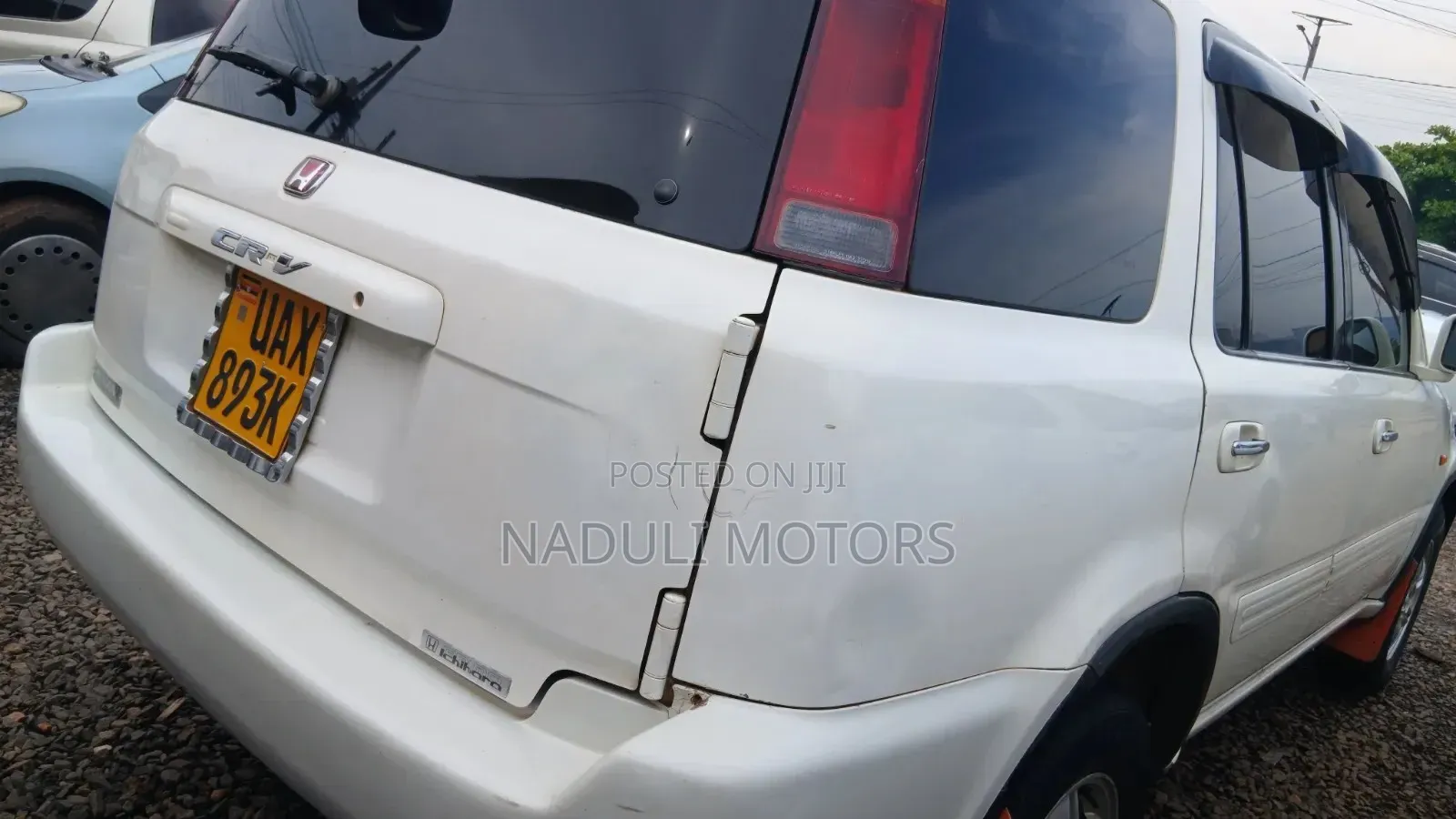 Honda CR-V 2004 White