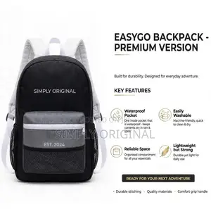 S O EasyGo Backpack