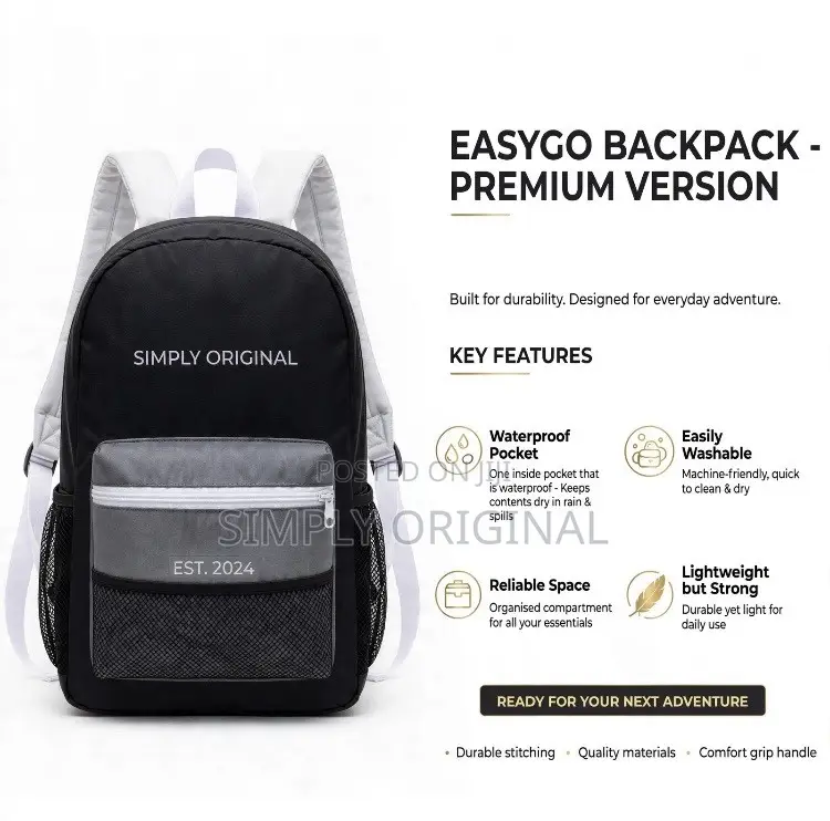 S O EasyGo Backpack