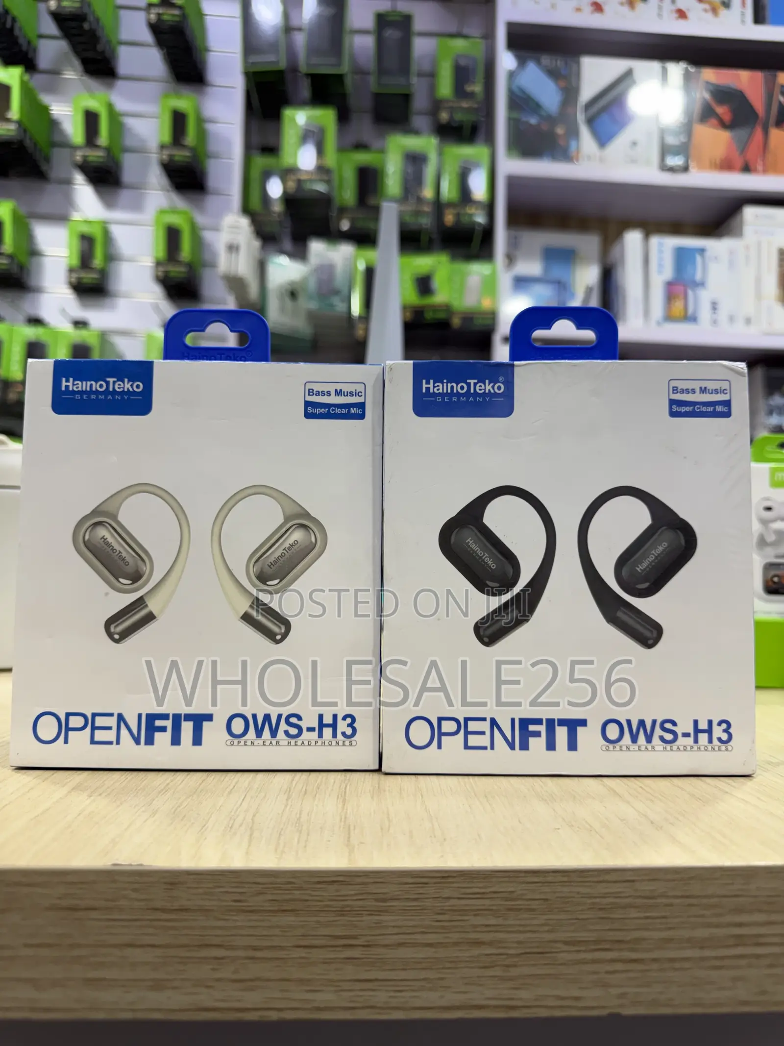 HainoTeko OpenFit OWS-H3 Earphones