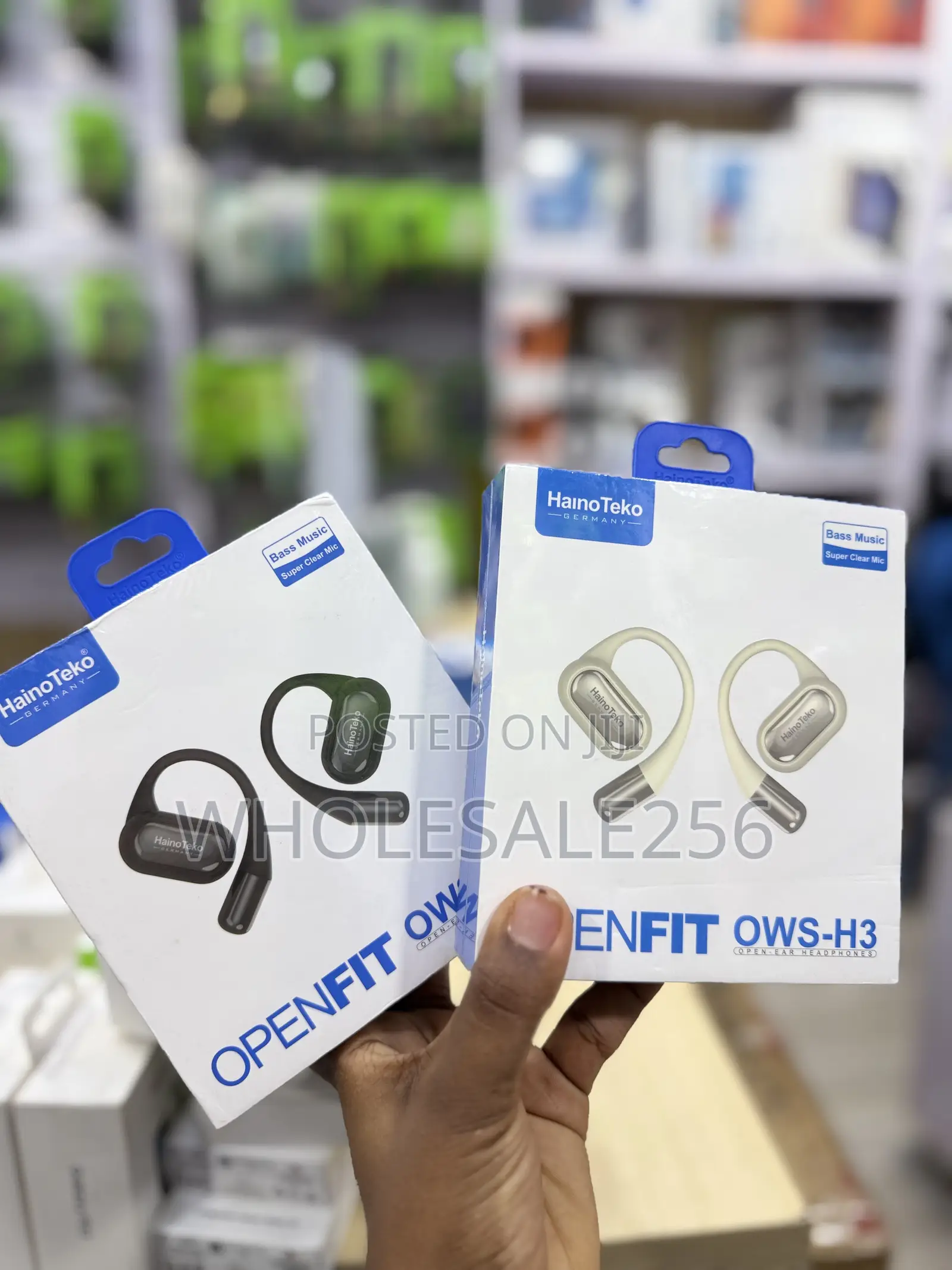 HainoTeko OpenFit OWS-H3 Earphones