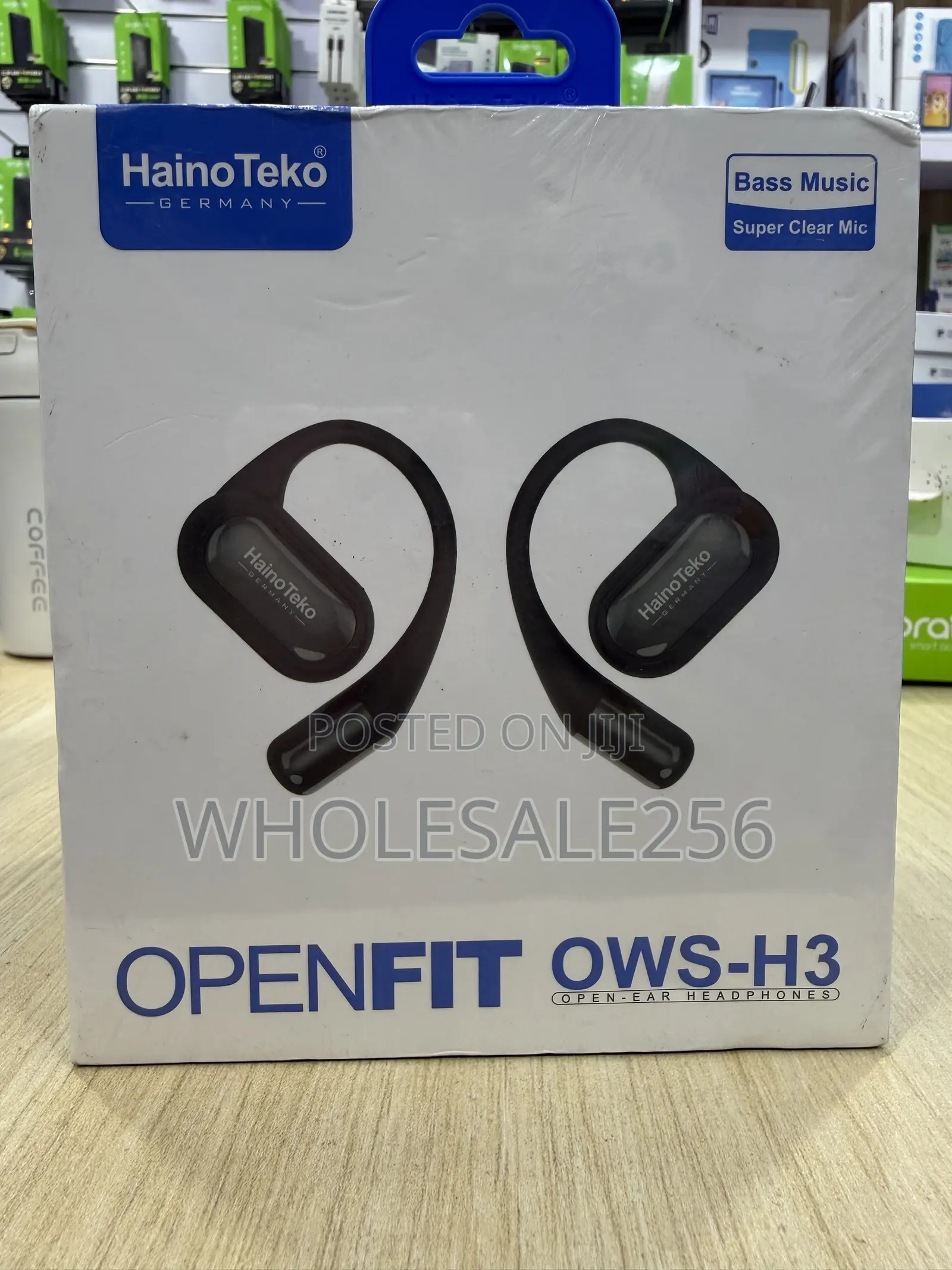 HainoTeko OpenFit OWS-H3 Earphones