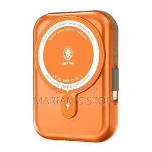 Green Lion Monaco 10000mAh MagSafe Power Bank, a Portable Charger