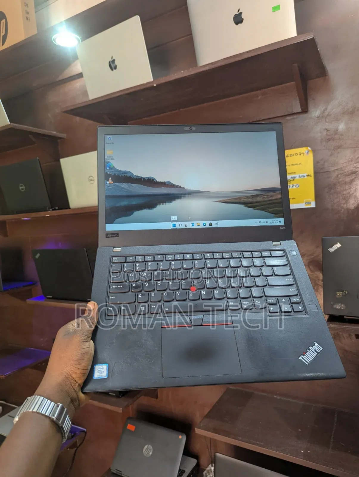 New Laptop Lenovo ThinkPad T480 16GB Intel Core i7 SSD 512GB