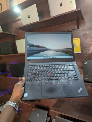 New Laptop Lenovo ThinkPad T480 16GB Intel Core i7 SSD 512GB