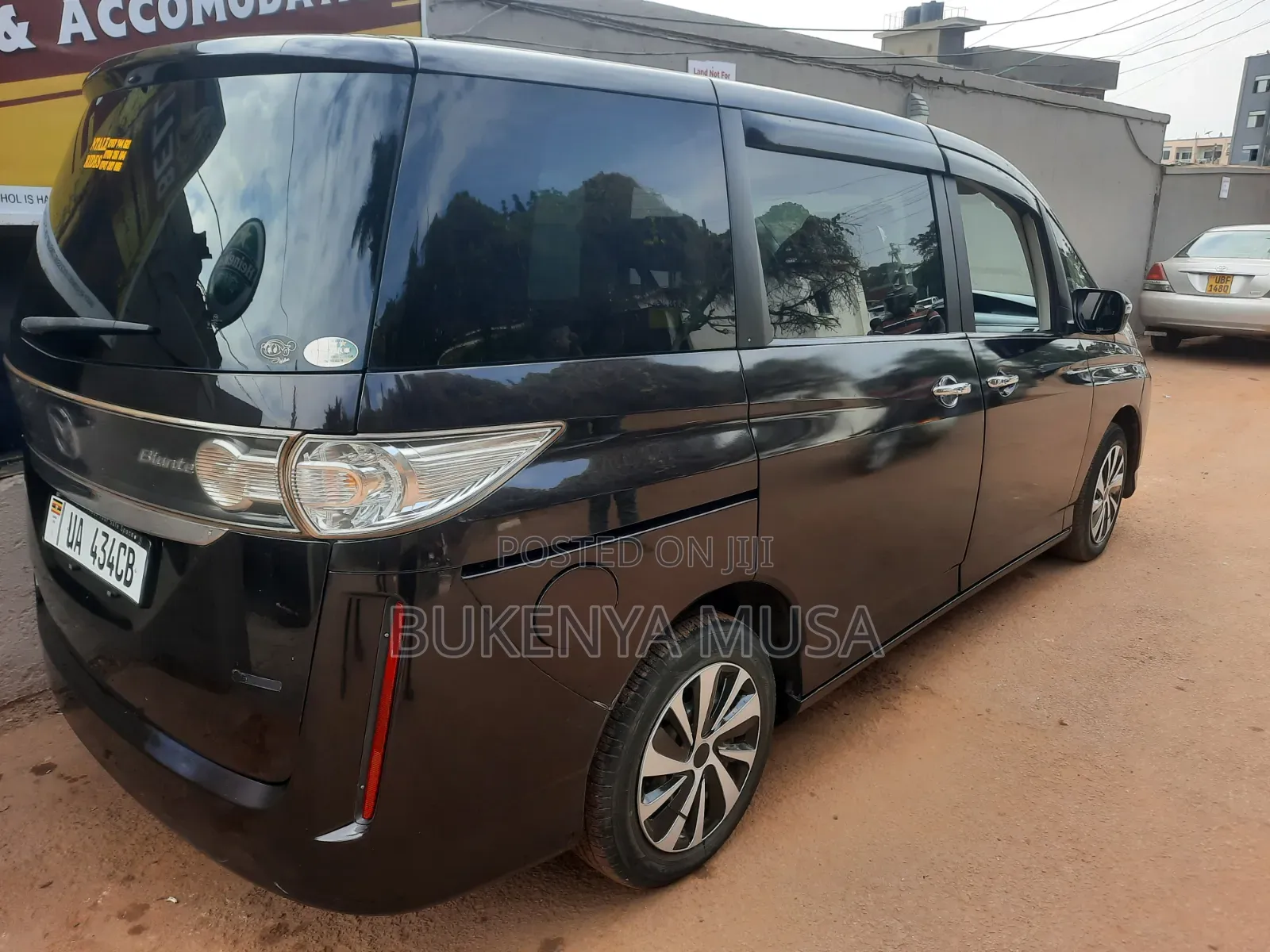 Mazda Biante 2010 Black