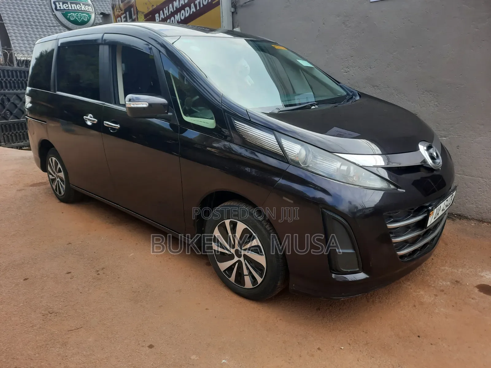 Mazda Biante 2010 Black