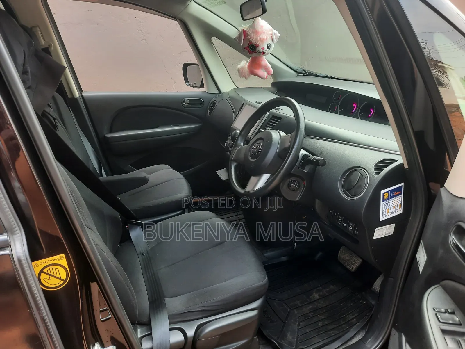 Mazda Biante 2010 Black