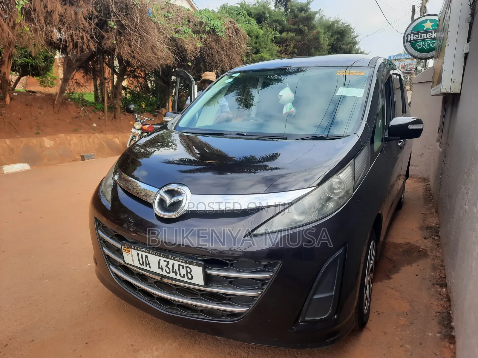 Mazda Biante 2010 Black