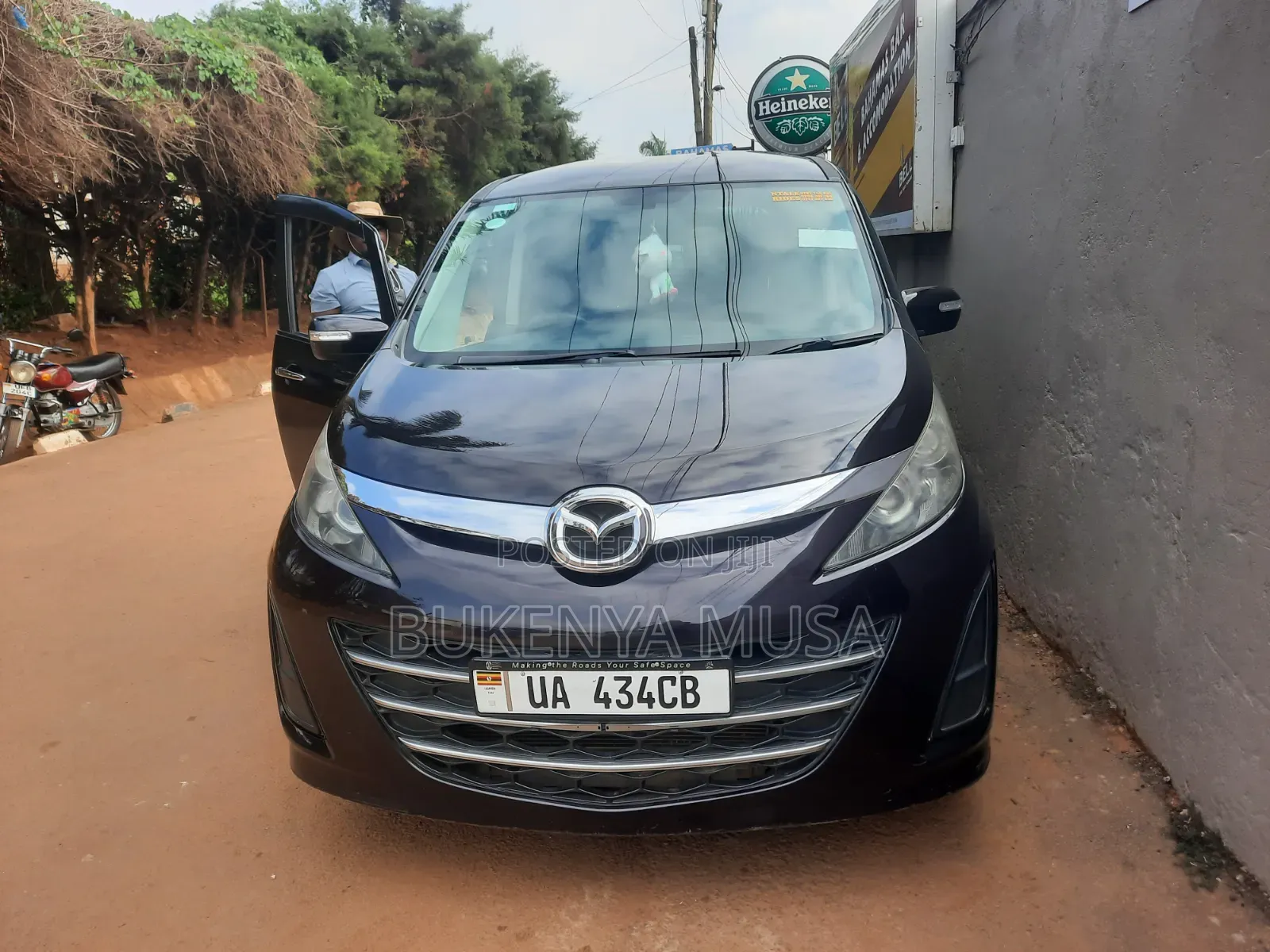 Mazda Biante 2010 Black
