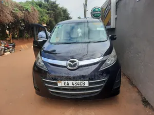 Mazda Biante 2010 Black