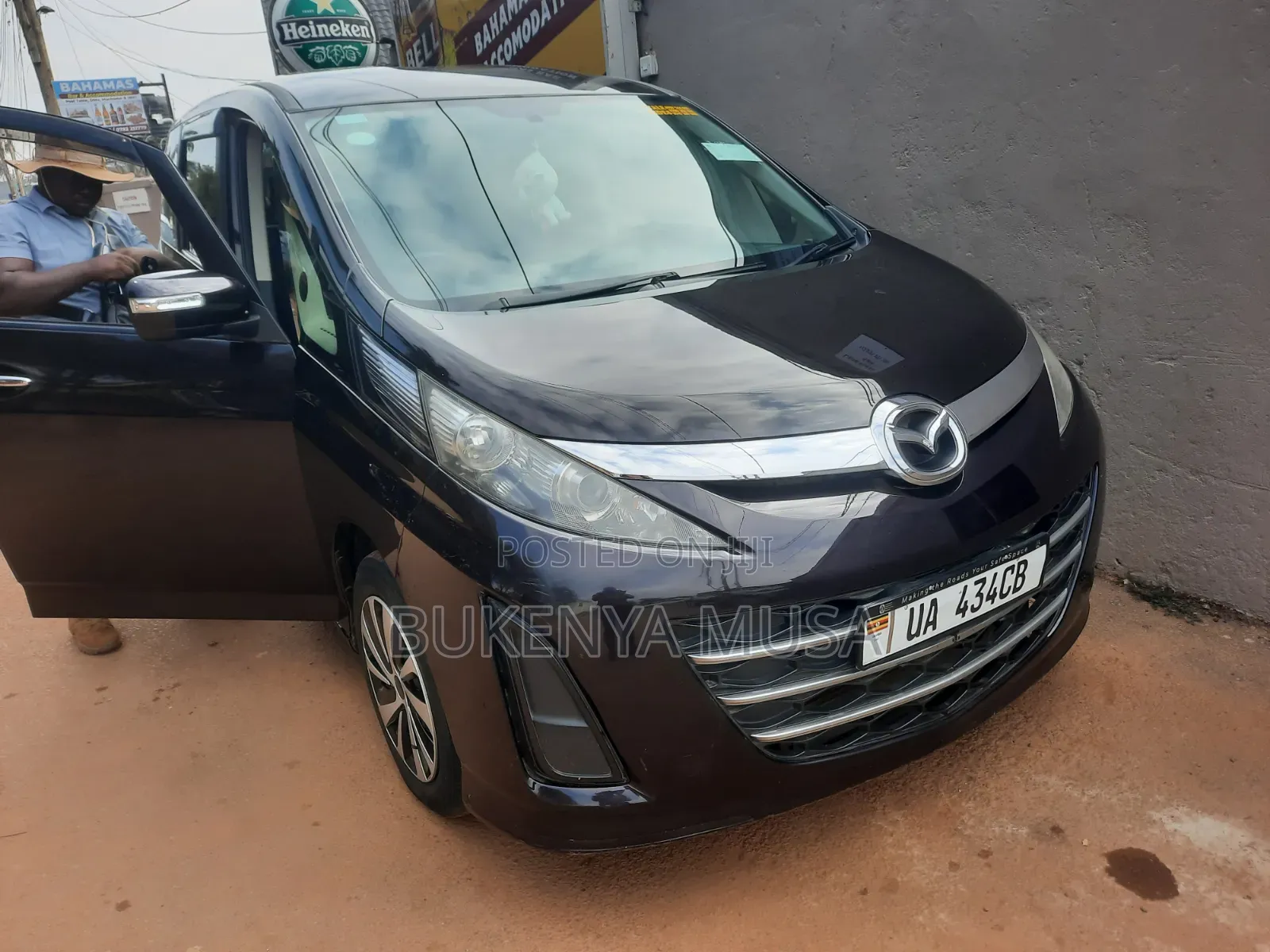 Mazda Biante 2010 Black