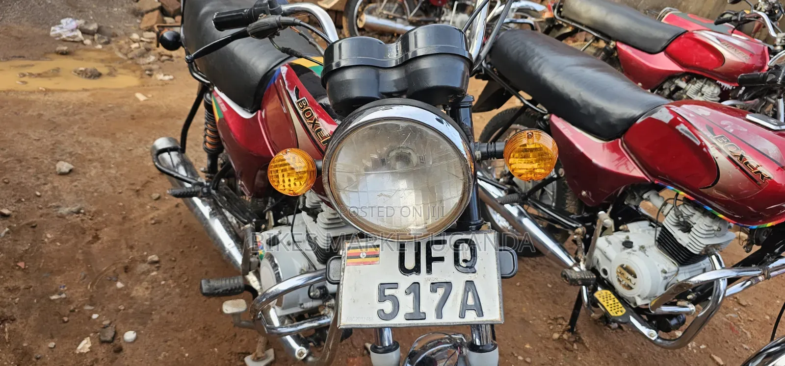 Bajaj Boxer 2023 Red