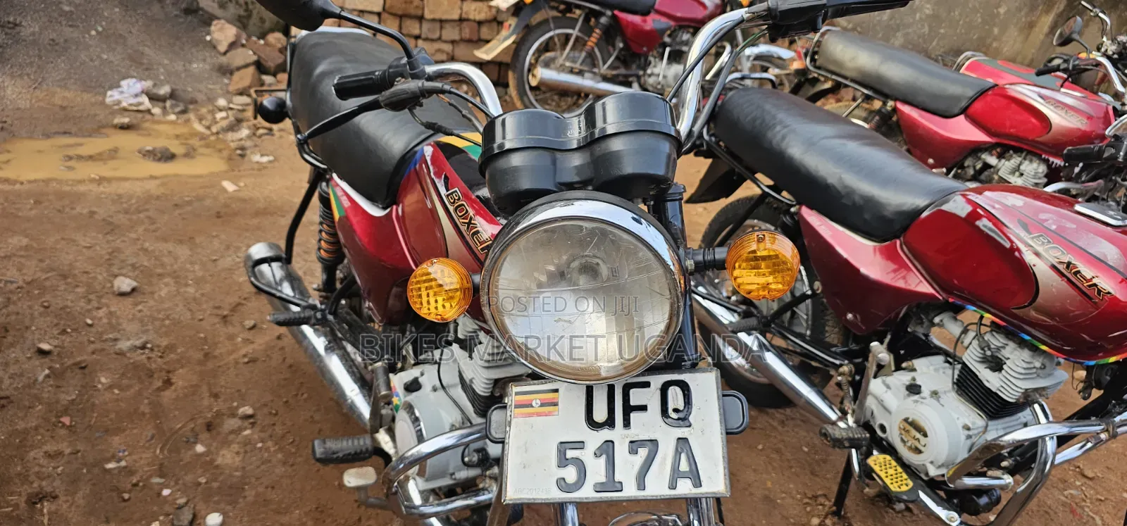 Bajaj Boxer 2023 Red