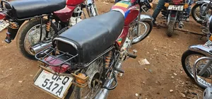 Bajaj Boxer 2023 Red