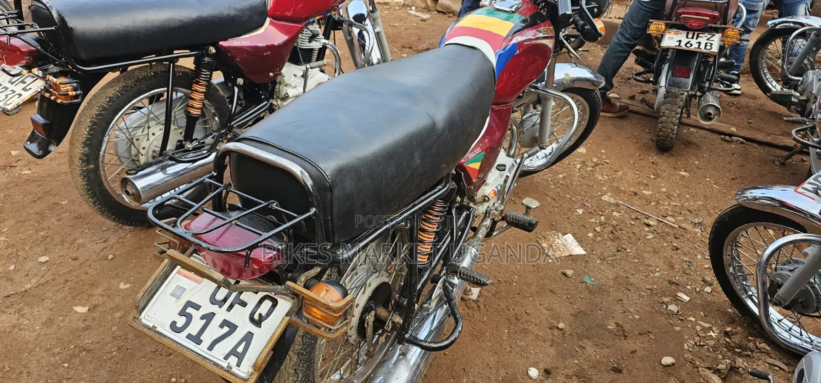 Bajaj Boxer 2023 Red