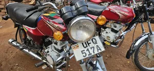 Bajaj Boxer 2023 Red