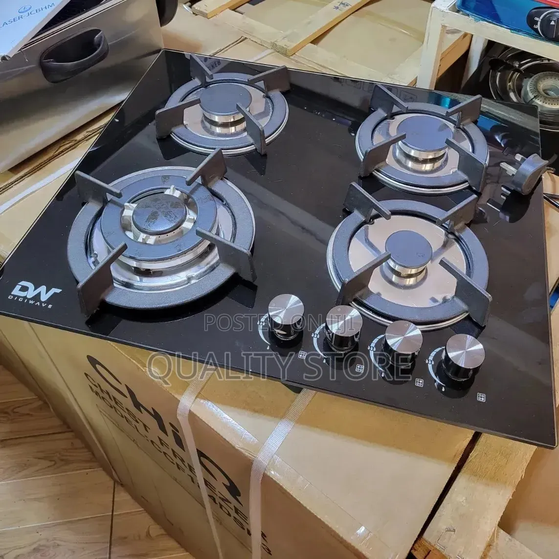 Dw Auti-Ignition in Built-in Gas Hob ( 4 )
