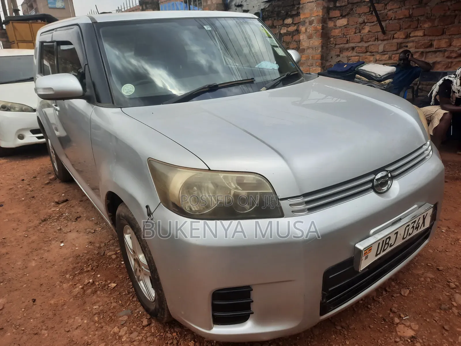 Toyota Corolla Rumion 2010 Silver