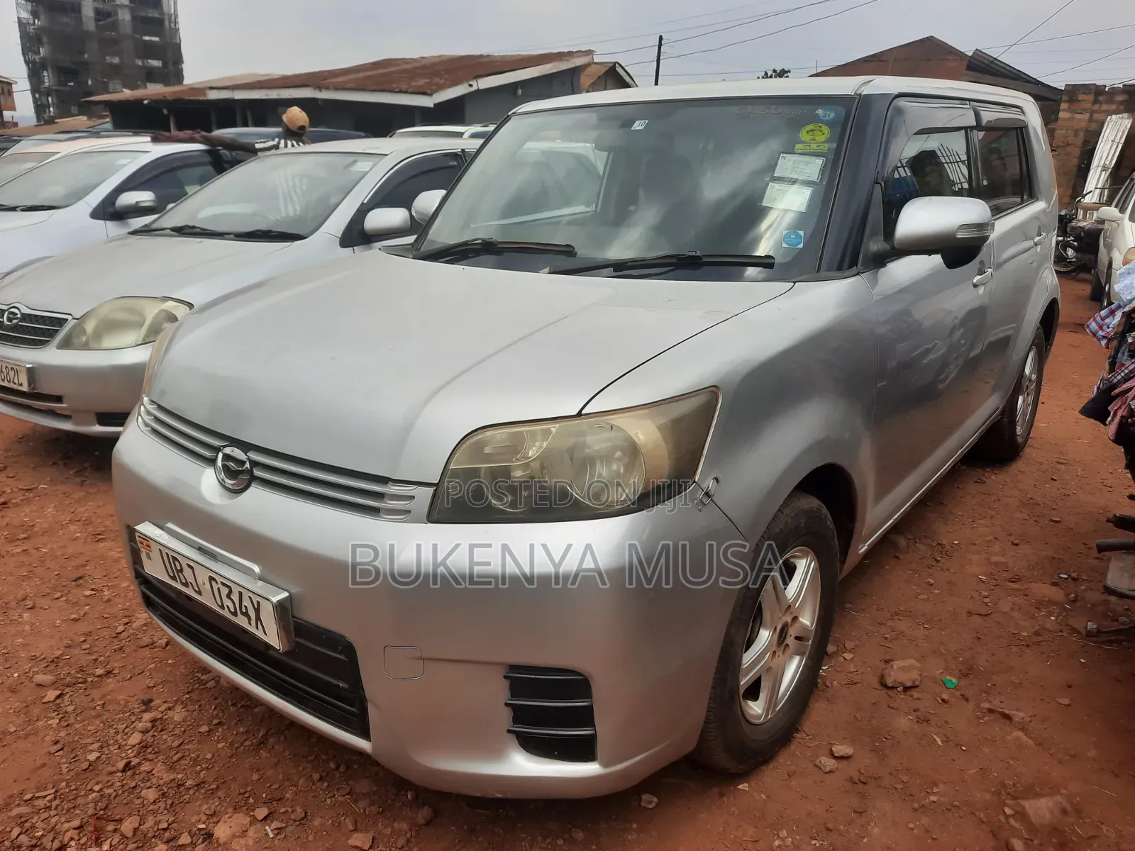 Toyota Corolla Rumion 2010 Silver