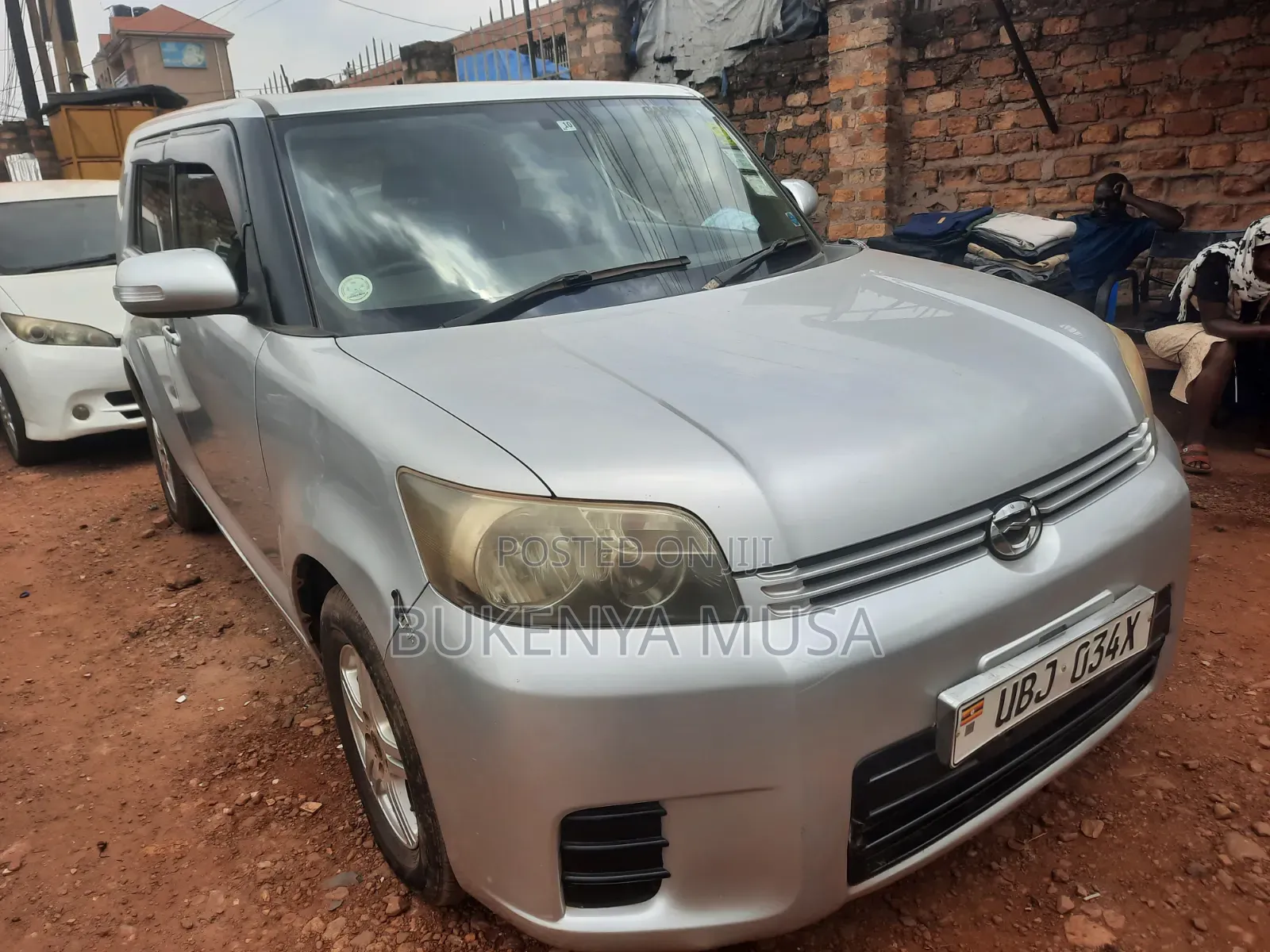 Toyota Corolla Rumion 2010 Silver