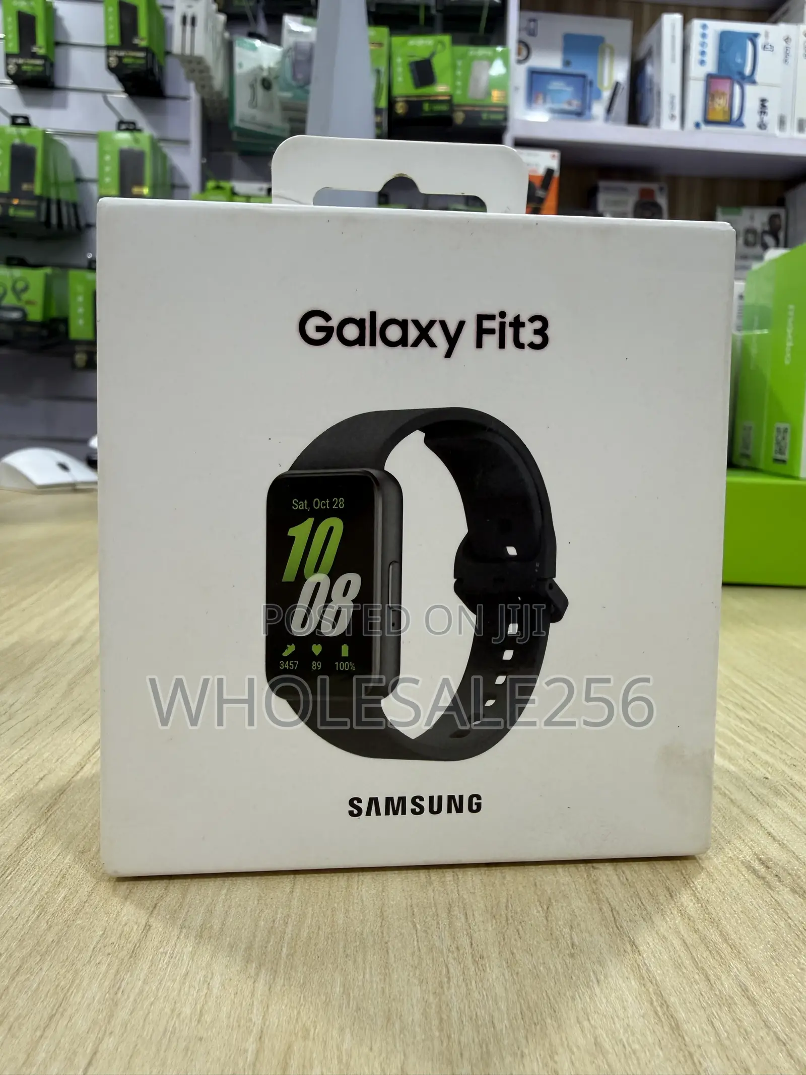 Samsung Galaxy Fit3 Smartwatch