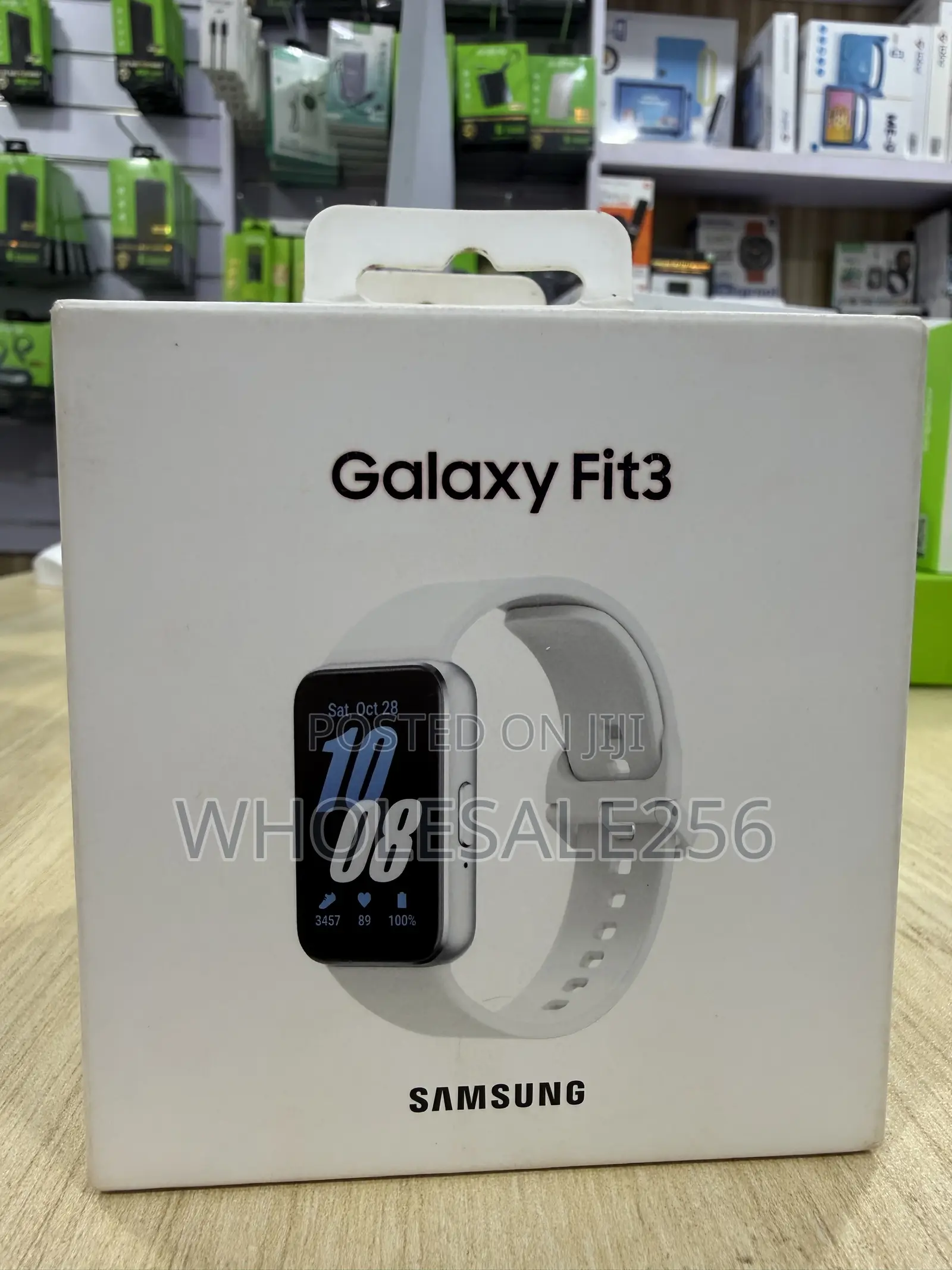 Samsung Galaxy Fit3 Smartwatch