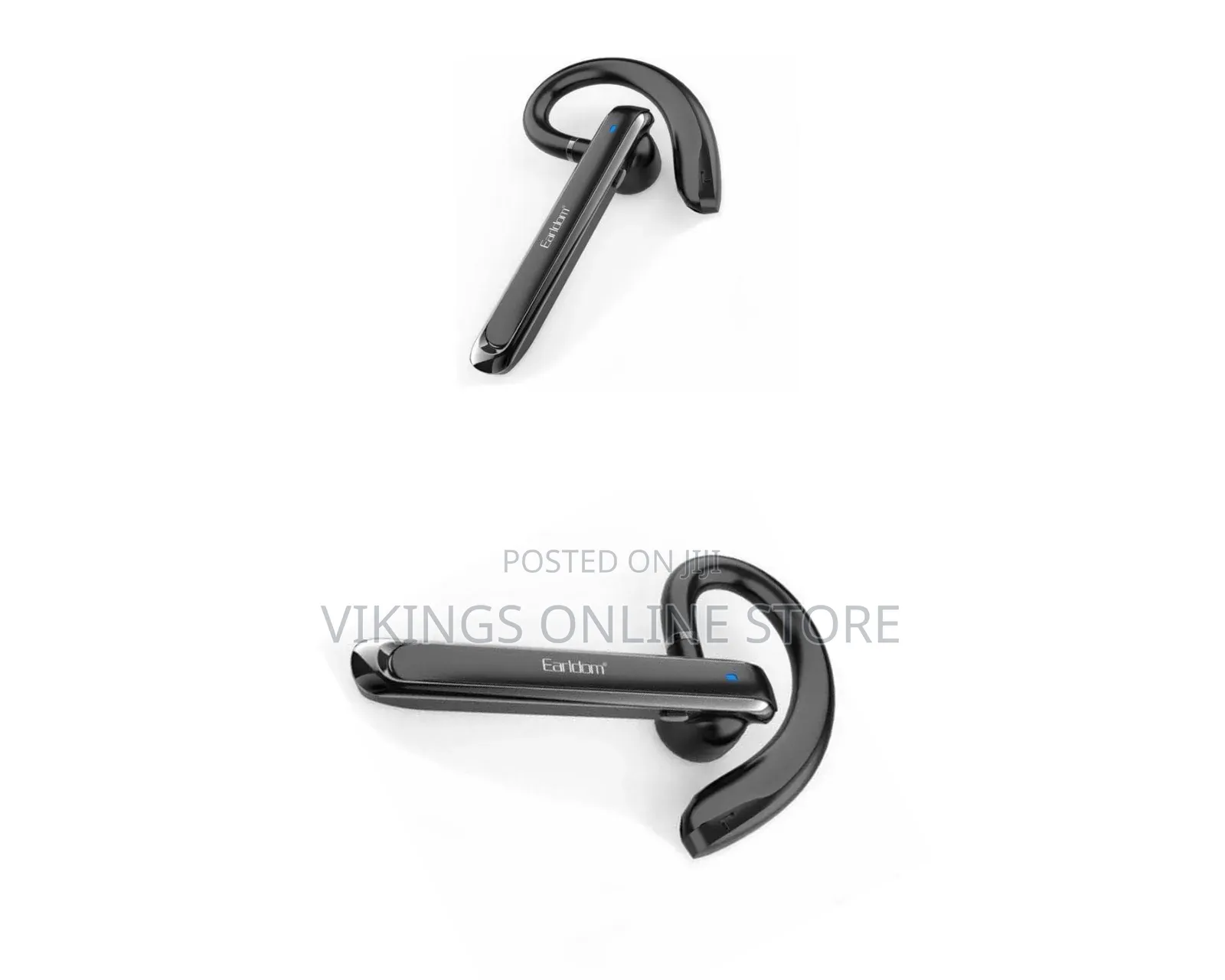 Earldom ET-BH65 Single-Ear Wireless Bluetooth Headset