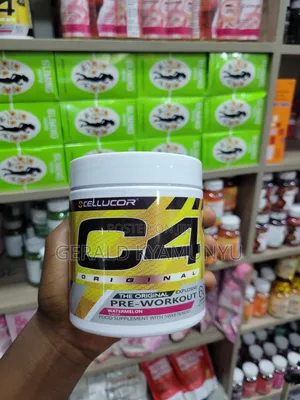 Cellucor C4 Original Pre-Workout Watermelon Flavor.