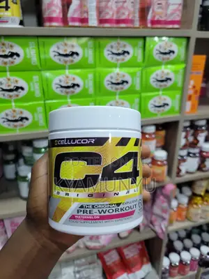 Cellucor C4 Original Pre-Workout Watermelon Flavor.