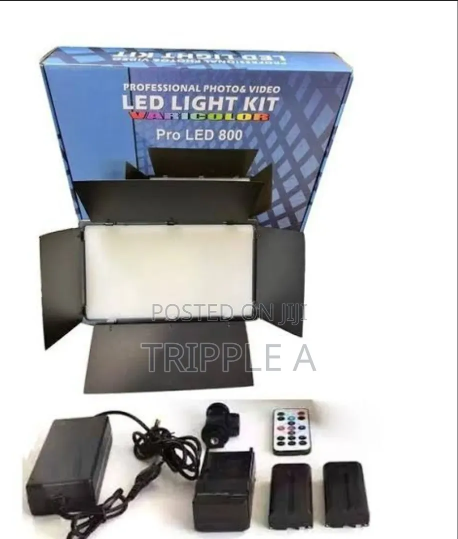 Super PRO LED 800 Video Making LED Light Kit
