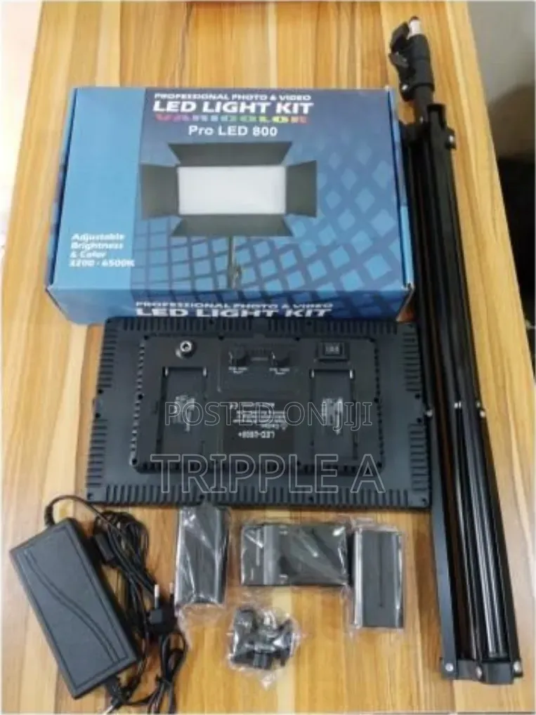Super PRO LED 800 Video Making LED Light Kit